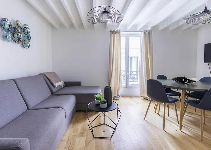 Daire Grands Boulevards 41 Paris